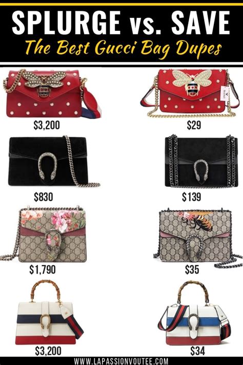 the best designer dupes on amazon gucci|Best Designer Lookalikes You Can Get on Amazon .